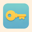 icon_entertainment_key_flat_pastel icon preview