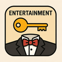 icon_entertainment_key_formal icon preview