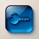 icon_entertainment_key_glassy icon preview