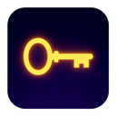 icon_entertainment_key_glow_effect icon preview