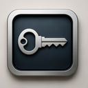 icon_entertainment_key_metallic icon preview