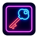 icon_entertainment_key_neon icon preview