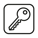icon_entertainment_key_outline icon preview
