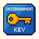 icon_entertainment_key_pixel_art icon preview