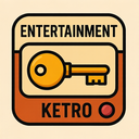 icon_entertainment_key_retro icon preview