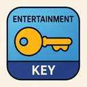 icon_entertainment_key_rounded icon preview