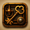icon_entertainment_key_steampunk icon preview
