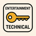 icon_entertainment_key_technical icon preview