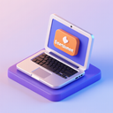 icon_entertainment_laptop_3d_isometric icon preview