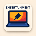 icon_entertainment_laptop_abstract icon preview