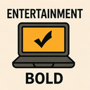 icon_entertainment_laptop_bold icon preview