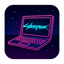 icon_entertainment_laptop_cyberpunk icon preview