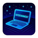 icon_entertainment_laptop_futuristic icon preview