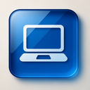 icon_entertainment_laptop_glassy icon preview