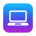 icon_entertainment_laptop_gradient icon preview