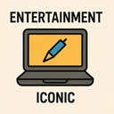 icon_entertainment_laptop_iconic icon preview