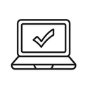 icon_entertainment_laptop_line_art icon preview