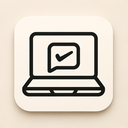 icon_entertainment_laptop_minimalist icon preview
