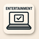 icon_entertainment_laptop_modern icon preview
