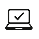 icon_entertainment_laptop_monochrome icon preview