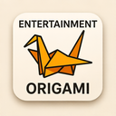 icon_entertainment_laptop_origami icon preview
