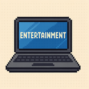 icon_entertainment_laptop_pixel_art icon preview