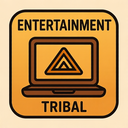 icon_entertainment_laptop_tribal icon preview