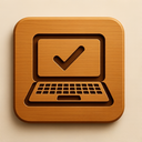 icon_entertainment_laptop_wooden icon preview