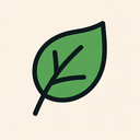 icon_entertainment_leaf_asymmetrical icon preview