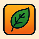 icon_entertainment_leaf_bold icon preview