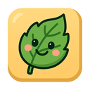 icon_entertainment_leaf_cartoon icon preview