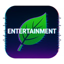 icon_entertainment_leaf_digital_glitch icon preview
