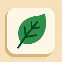 icon_entertainment_leaf_flat_design icon preview