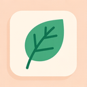 icon_entertainment_leaf_flat_pastel icon preview