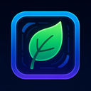 icon_entertainment_leaf_futuristic icon preview