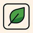 icon_entertainment_leaf_geometric icon preview