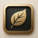 icon_entertainment_leaf_metallic icon preview