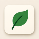 icon_entertainment_leaf_minimalist icon preview