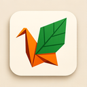 icon_entertainment_leaf_origami icon preview