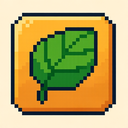 icon_entertainment_leaf_pixel_art icon preview