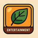 icon_entertainment_leaf_retro icon preview