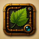 icon_entertainment_leaf_steampunk icon preview