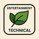 icon_entertainment_leaf_technical icon preview