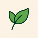 icon_entertainment_leaf_thin icon preview