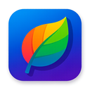 icon_entertainment_leaf_vibrant_colors icon preview