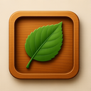 icon_entertainment_leaf_wooden icon preview