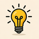 icon_entertainment_light_bulb_bold icon preview