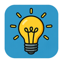 icon_entertainment_light_bulb_cartoon icon preview
