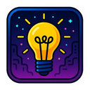 icon_entertainment_light_bulb_cyberpunk icon preview