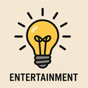 icon_entertainment_light_bulb_elegant icon preview